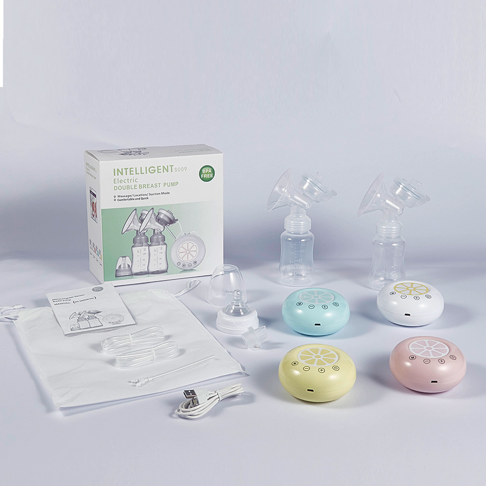 Bilateral Electric Breast Pump Breast Pump Milking Milk Collector Cross-Border Amazon Breast Pump