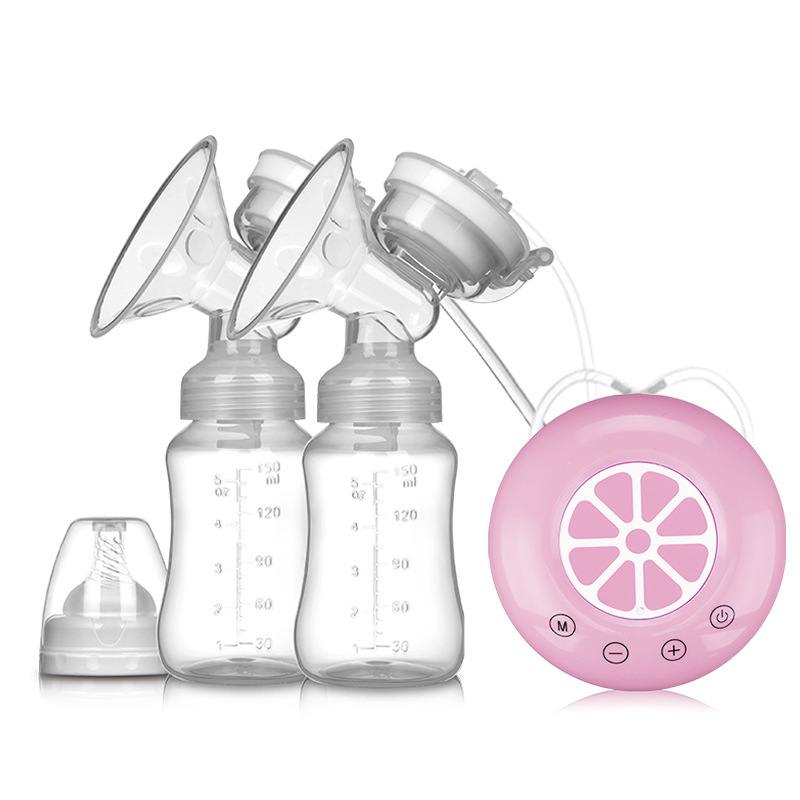 Bilateral Electric Breast Pump Breast Pump Milking Milk Collector Cross-Border Amazon Breast Pump