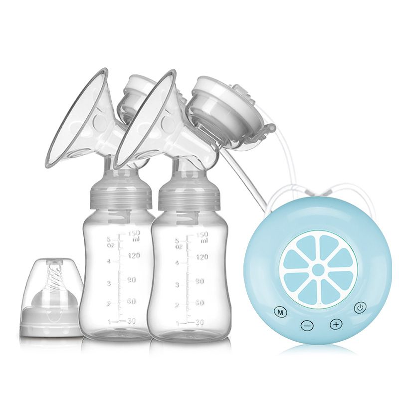 Bilateral Electric Breast Pump Breast Pump Milking Milk Collector Cross-Border Amazon Breast Pump