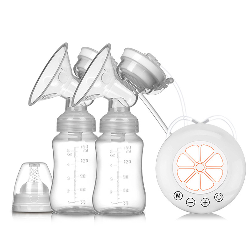 Bilateral Electric Breast Pump Breast Pump Milking Milk Collector Cross-Border Amazon Breast Pump