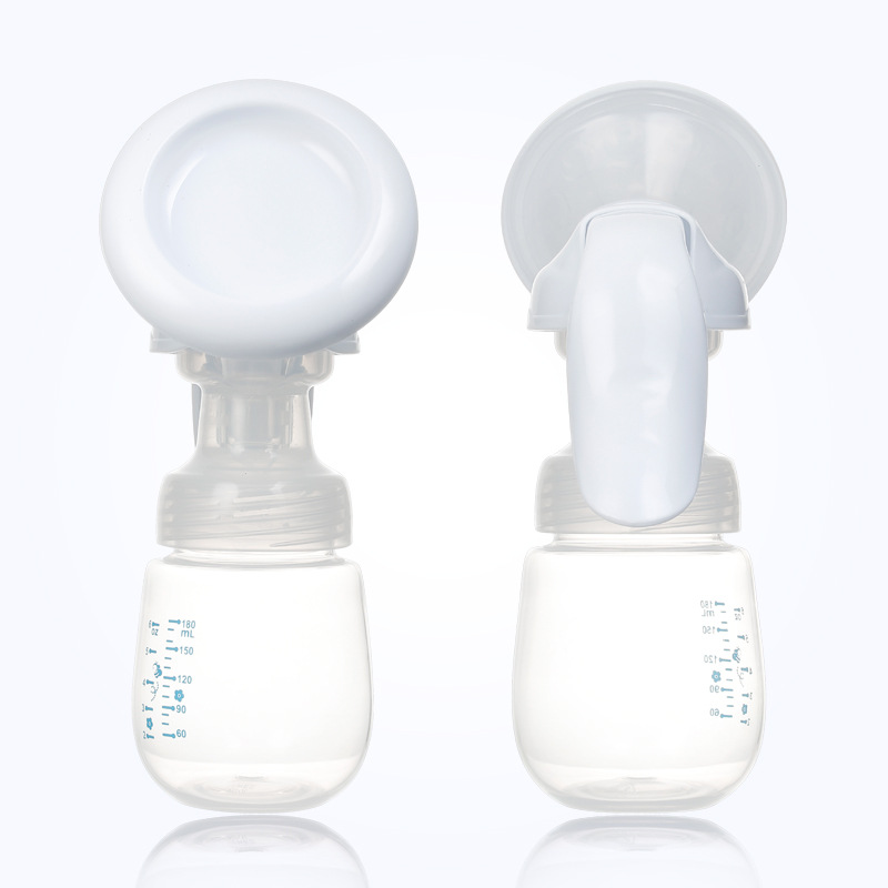 Manual Massage Breast Pump Painless Manual Breast Pump Adjustable Strength Breast Pump Press Breast Pump