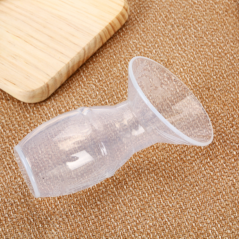 Factory Direct Sales Food Grade Full-Silicone Breast Pump Milk Claw Piece Manual Simple Breast Pump Breast Milk Set