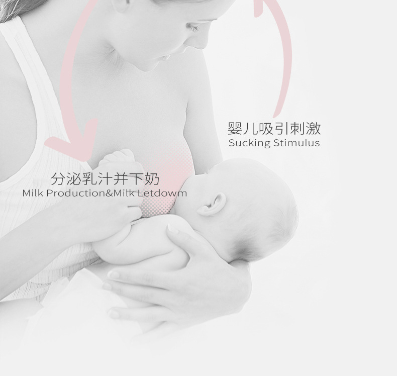 Bilateral Electric Breast Pump Milker Mute Breast Pump Automatic Maternal Maternal and Child Supplies