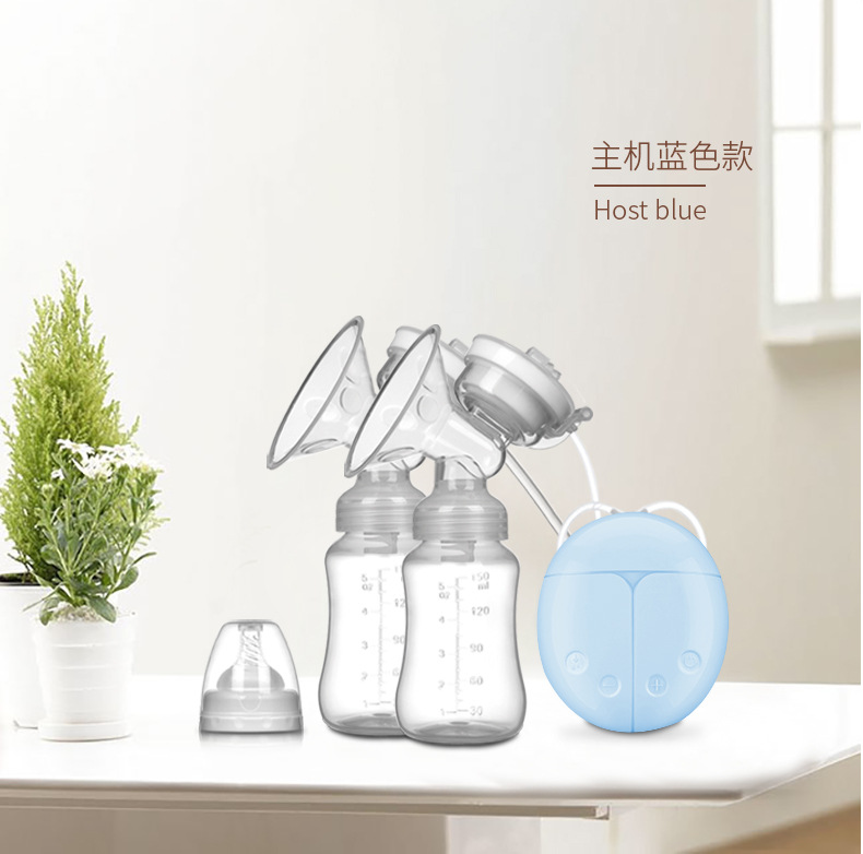 Bilateral Electric Breast Pump Milker Mute Breast Pump Automatic Maternal Maternal and Child Supplies