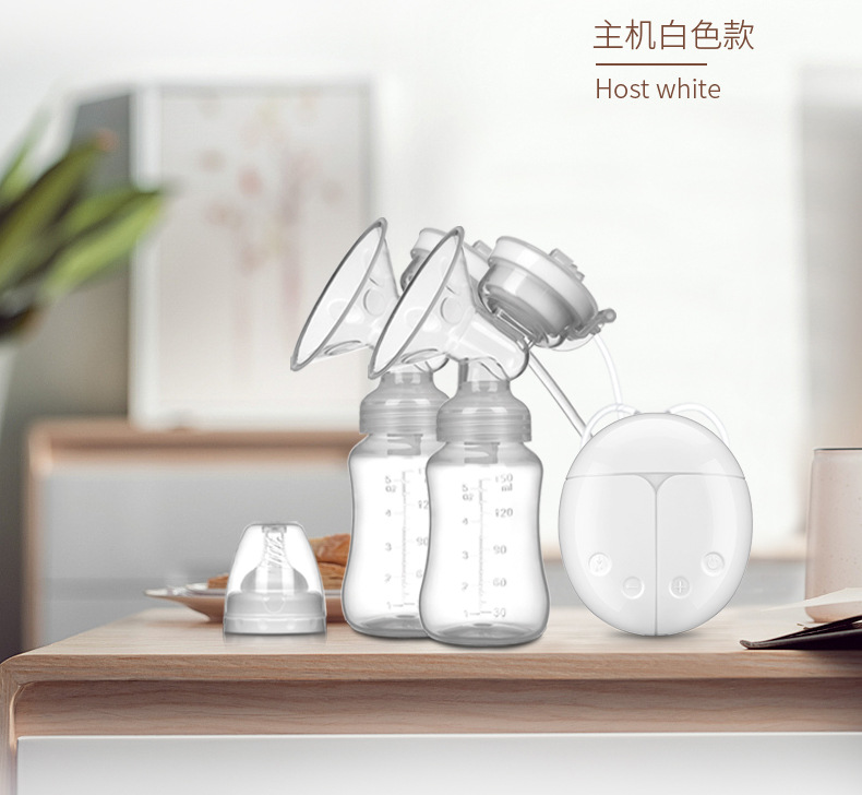 Bilateral Electric Breast Pump Milker Mute Breast Pump Automatic Maternal Maternal and Child Supplies