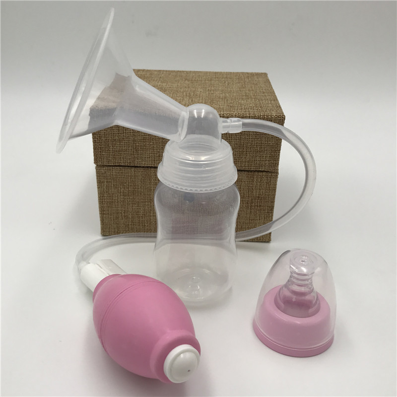 Advanced powerful hand-held breast pump material, hand-pinch breast pump