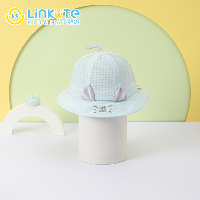 Jingguaner Summer New Baby Hat Boys and Girls Beanie Newborn Child Kid Baby Net Bucket Hat Jingguaner Summer New Baby Hat Boys and Girls Beanie Newborn Child Kid Baby Net Bucket Hat
