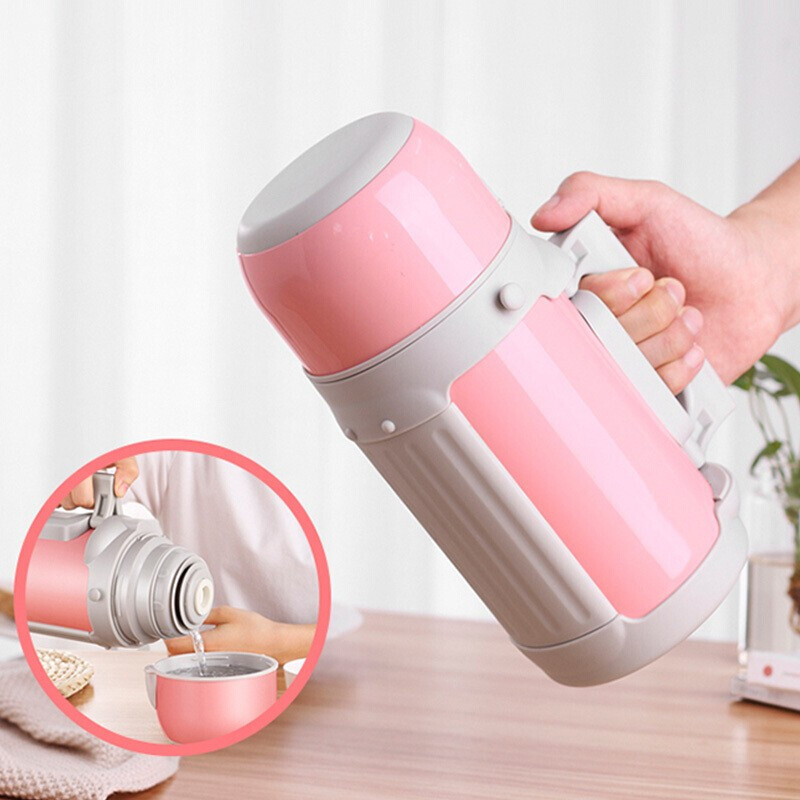 Bottle Baby and Infant out Milk Powder Portable Insulation Cup Household Large Capacity 1000ml Outdoor Kettle Female