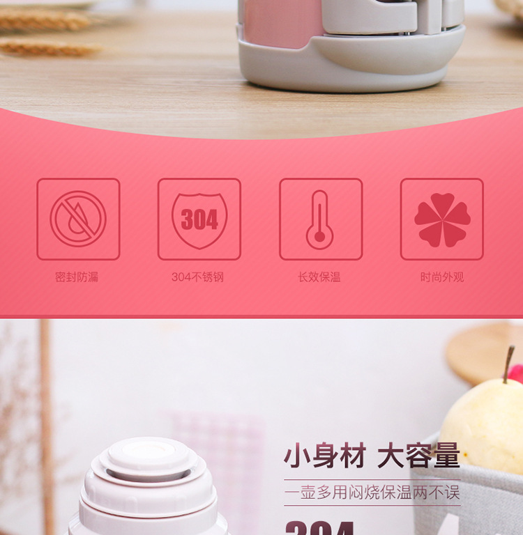 Bottle Baby and Infant out Milk Powder Portable Insulation Cup Household Large Capacity 1000ml Outdoor Kettle Female
