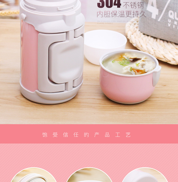 Bottle Baby and Infant out Milk Powder Portable Insulation Cup Household Large Capacity 1000ml Outdoor Kettle Female