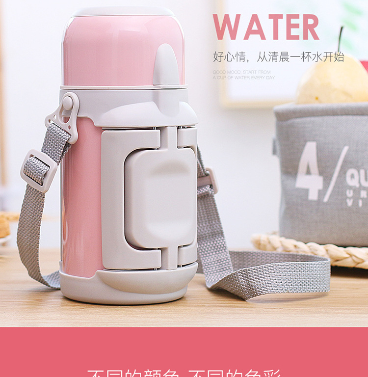 Bottle Baby and Infant out Milk Powder Portable Insulation Cup Household Large Capacity 1000ml Outdoor Kettle Female