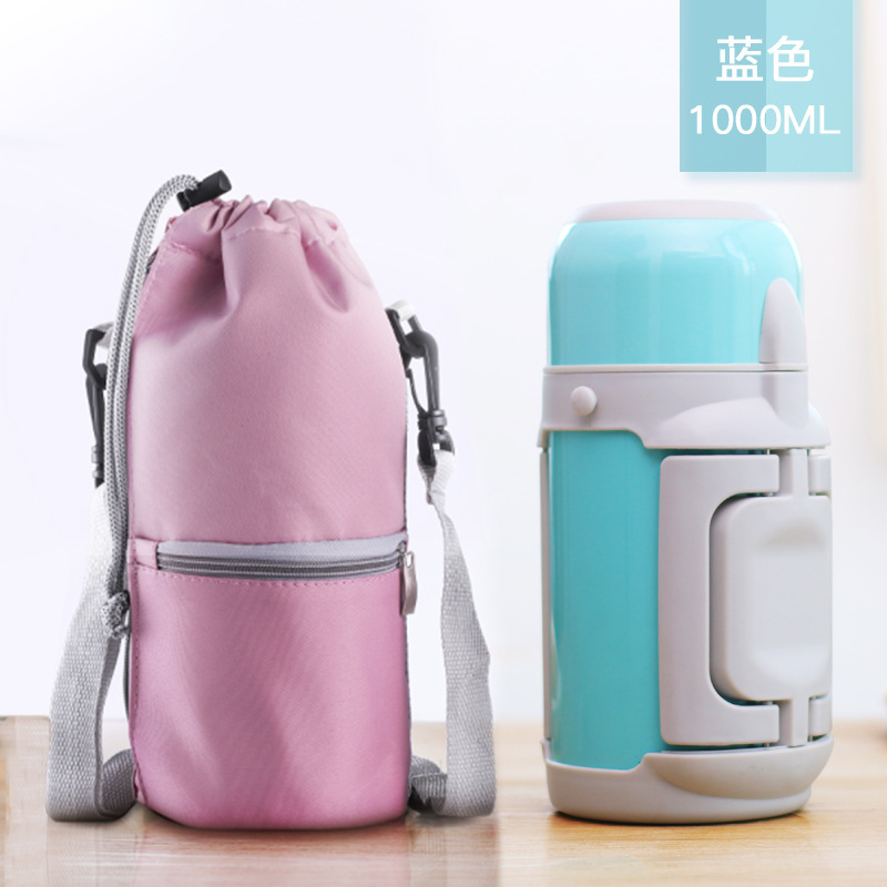 Bottle Baby and Infant out Milk Powder Portable Insulation Cup Household Large Capacity 1000ml Outdoor Kettle Female