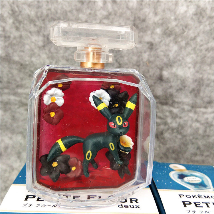 Play Monster Elf Bicashu Perfume Bottle Shape Scene Decoration SixGeneration 2Generation Baby Catching Machine Blind Box