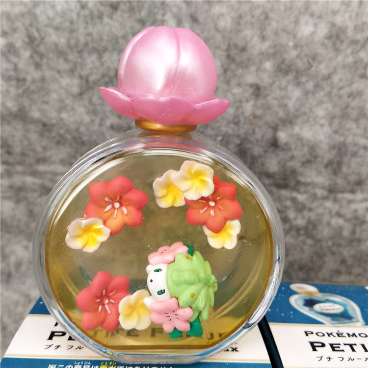 Play Monster Elf Bicashu Perfume Bottle Shape Scene Decoration SixGeneration 2Generation Baby Catching Machine Blind Box