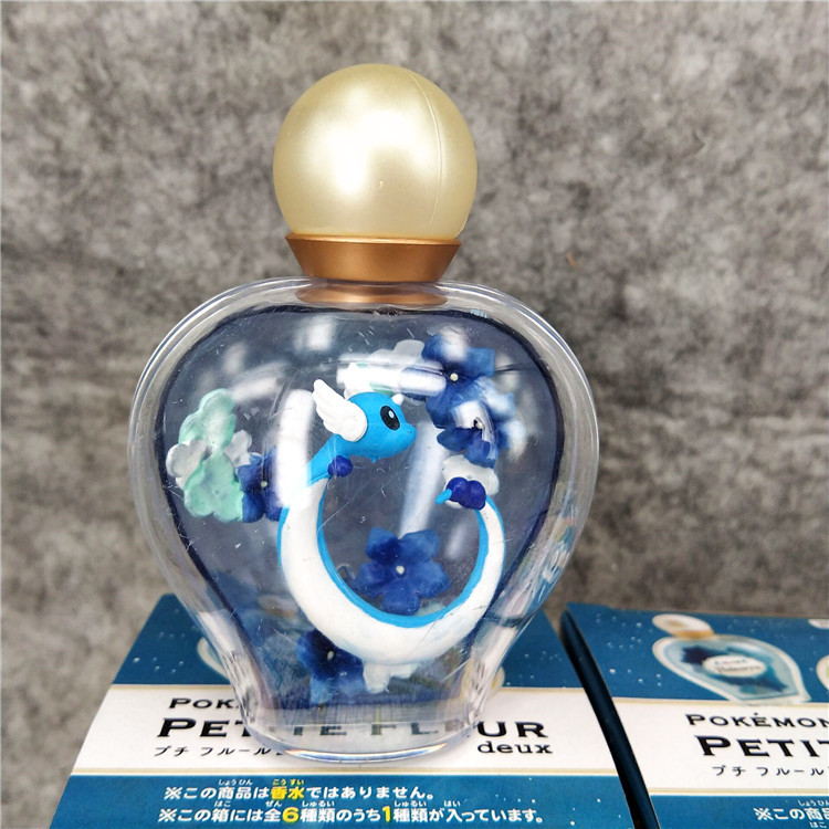 Play Monster Elf Bicashu Perfume Bottle Shape Scene Decoration SixGeneration 2Generation Baby Catching Machine Blind Box