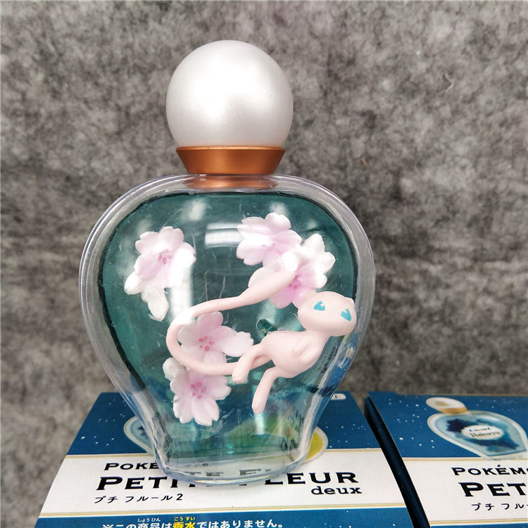 Play Monster Elf Bicashu Perfume Bottle Shape Scene Decoration SixGeneration 2Generation Baby Catching Machine Blind Box