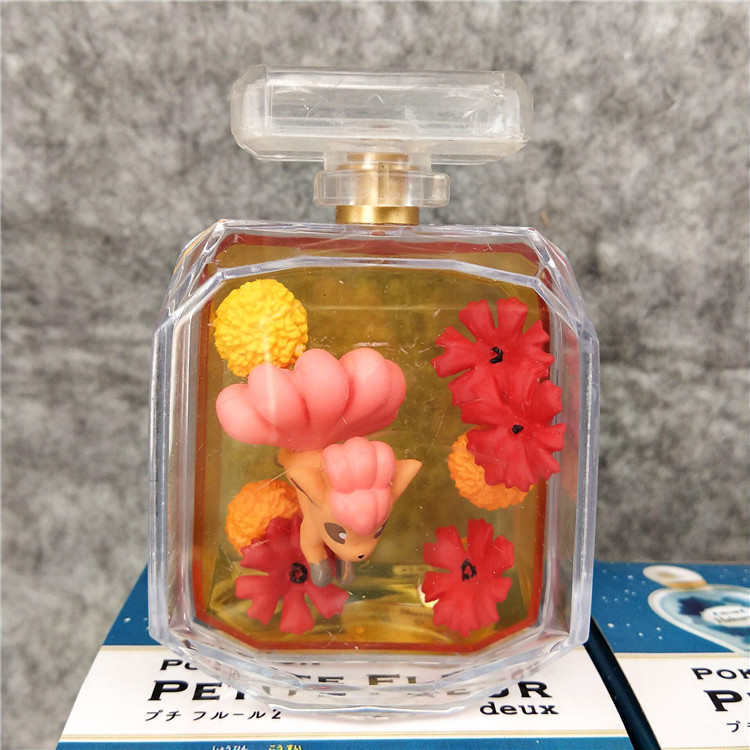 Play Monster Elf Bicashu Perfume Bottle Shape Scene Decoration SixGeneration 2Generation Baby Catching Machine Blind Box