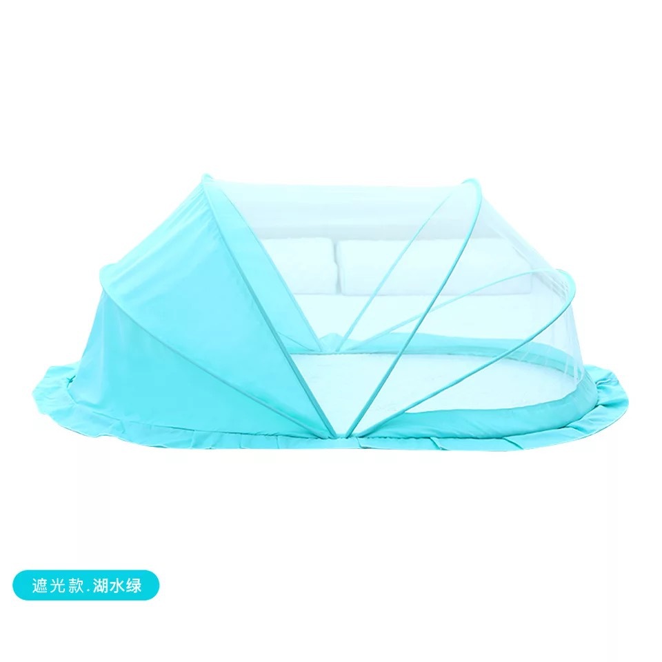 Baby mosquito net cover newborn Baby bed shading encryption bottomless work foldable summer general free installation Baby mosquito net cover newborn Baby bed shading encryption bottomless work foldable summer general free installation