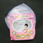 Blue baby mosquito net