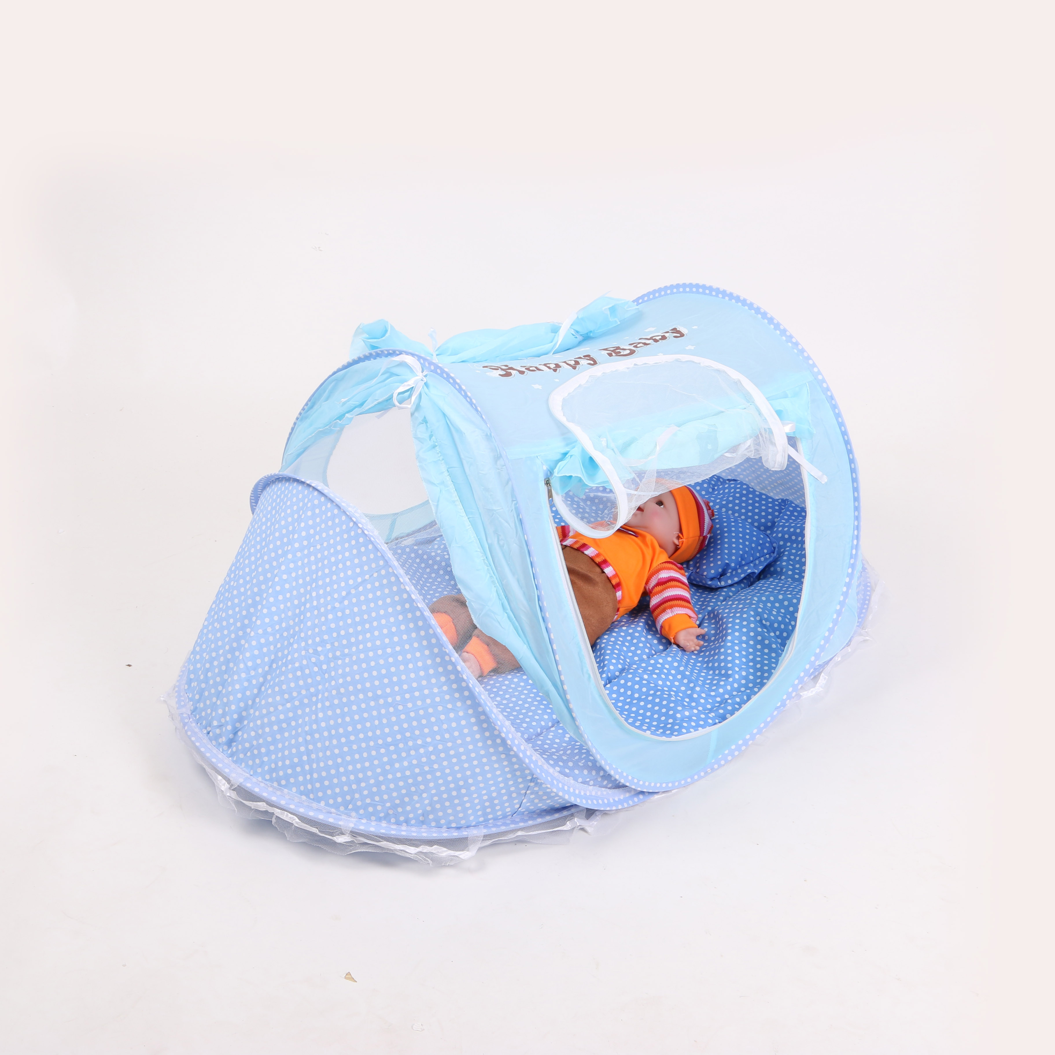 High-end printing with curtain baby mosquito net