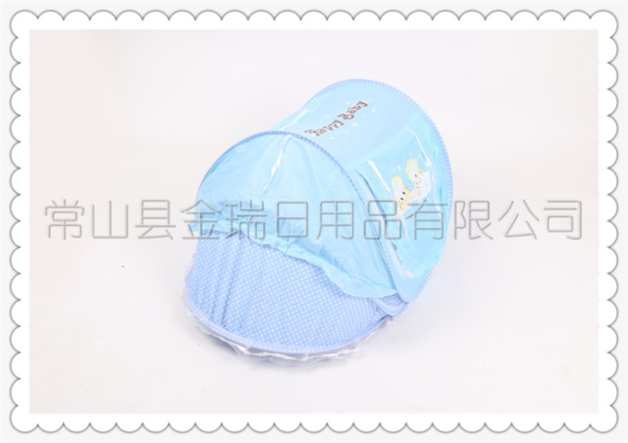 High-end printing with curtain baby mosquito net