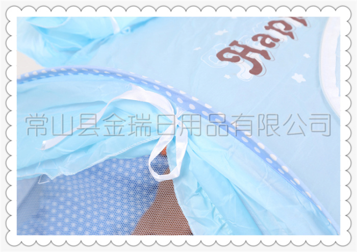 High-end printing with curtain baby mosquito net