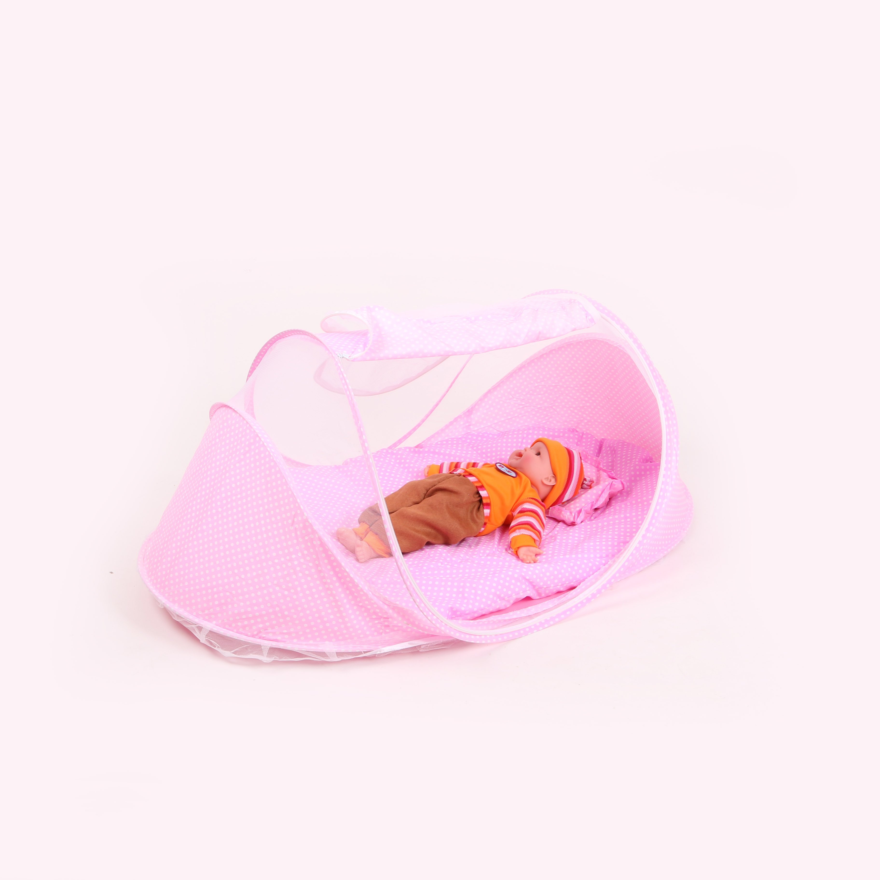 Cotton point cloth baby mosquito net