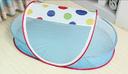 Folding cartoon baby mosquito net