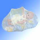 Portable cartoon high-end fashion cotton Cotton Baby Baby Baby mosquito net bed safe house