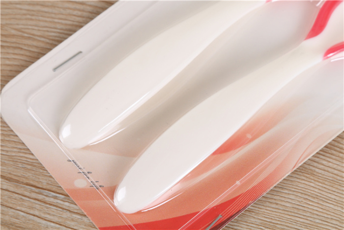 Baby Baby temperature change spoon cutlery with two spoons Baby Baby temperature change spoon cutlery with two spoons
