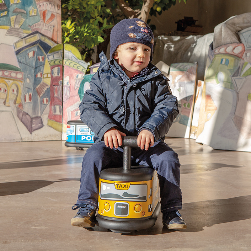 Italy Italtrike Baby Swing Car Anti-Rollover Universal Wheel Sliding Baby Niuniu Slippery Luge