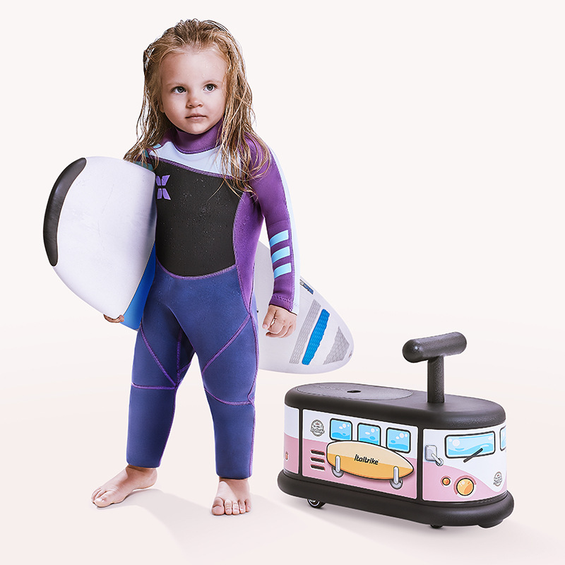 Italy Italtrike Baby Swing Car Anti-Rollover Universal Wheel Sliding Baby Niuniu Slippery Luge