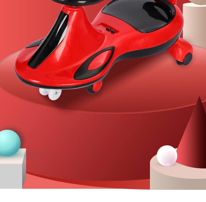 Universal Wheel Baby Luge Baby Swing Car 1-3-6 Years Old Sliding Swing Sliding Baby Swing Car Universal Wheel Baby Luge Baby Swing Car 1-3-6 Years Old Sliding Swing Sliding Baby Swing Car
