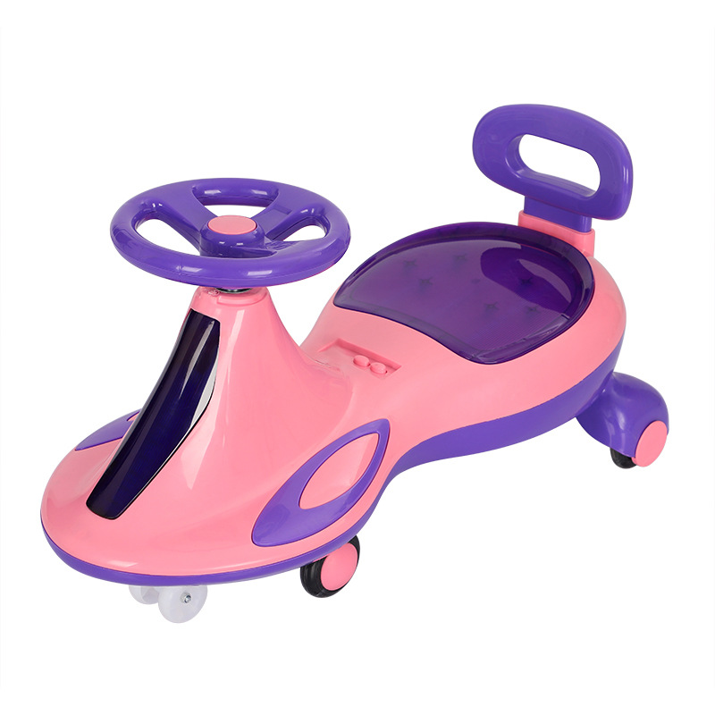 Universal Wheel Baby Luge Baby Swing Car 1-3-6 Years Old Sliding Swing Sliding Baby Swing Car