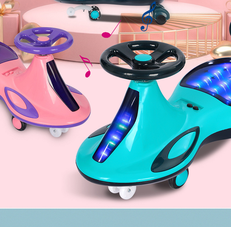 Universal Wheel Baby Luge Baby Swing Car 1-3-6 Years Old Sliding Swing Sliding Baby Swing Car Universal Wheel Baby Luge Baby Swing Car 1-3-6 Years Old Sliding Swing Sliding Baby Swing Car