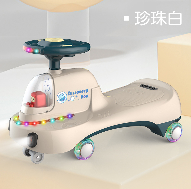 Baby Swing Car Mute Universal Wheel Anti-Rollover Baby Car Adult Can Sit Niuniu Sliding Swing Luge Baby Swing Car Mute Universal Wheel Anti-Rollover Baby Car Adult Can Sit Niuniu Sliding Swing Luge