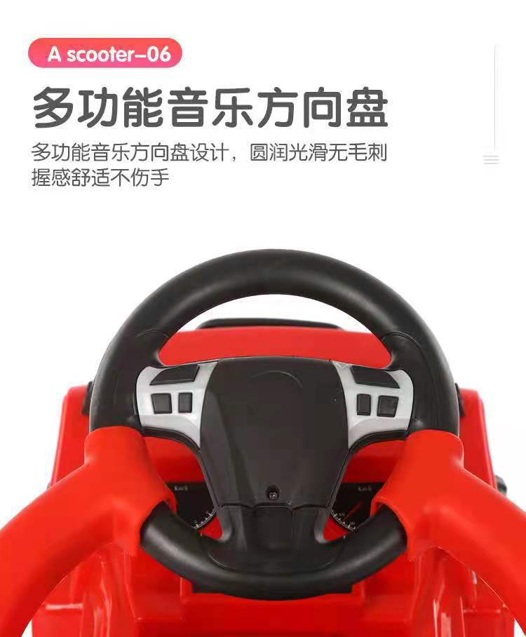 One Piece Dropshipping Baby Swing Car Hand Push Scooter Four-Wheel Luge Can Be Used as Gifts Factory Wholesale One Piece Dropshipping Baby Swing Car Hand Push Scooter Four-Wheel Luge Can Be Used as Gifts Factory Wholesale