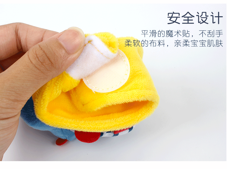 Newborn Infant Cartoon Animal Wrist Bell Bell Socks New Children's Wrist Strap Socks Set Newborn Infant Cartoon Animal Wrist Bell Bell Socks New Children's Wrist Strap Socks Set