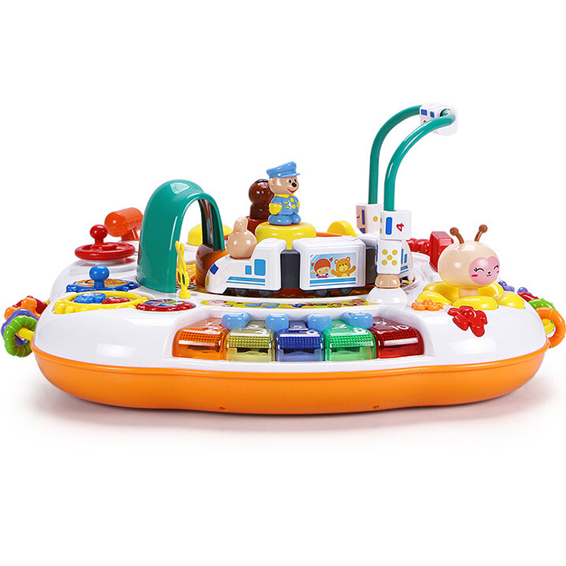 Gu Yu Gaming Table Children&#039;s Study Desk Baby Toy Table Boys and Girls Early Learning Machine Baby and Infant Toys