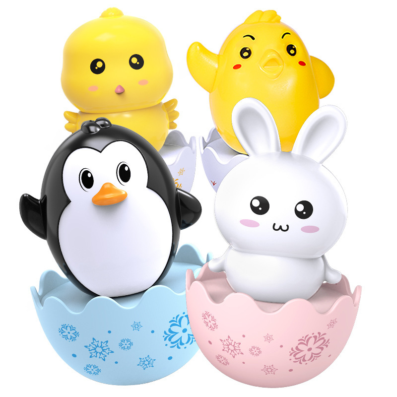 Free Shipping Tumbler Toy Baby 3-6-9 Months Child Kid Early Education 0-1 Years Old Infant Educational Toys