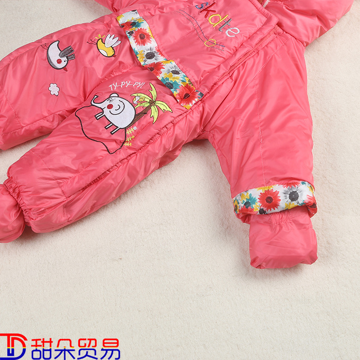 Baby baby clothes cotton padded winter thickened Siamese clothes bag feet warm clothes, sleeping blankets Baby baby clothes cotton padded winter thickened Siamese clothes bag feet warm clothes, sleeping blankets