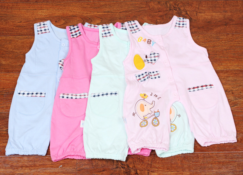 Climbing clothing factory outlets summer cartoon-even baby clothes baby clothes baby clothes baby dress