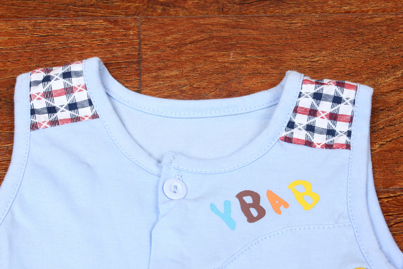 Climbing clothing factory outlets summer cartoon-even baby clothes baby clothes baby clothes baby dress
