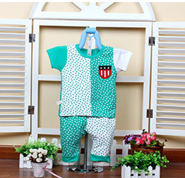 Climbing clothing factory outlets summer cartoon-even baby clothes baby clothes baby clothes baby dress