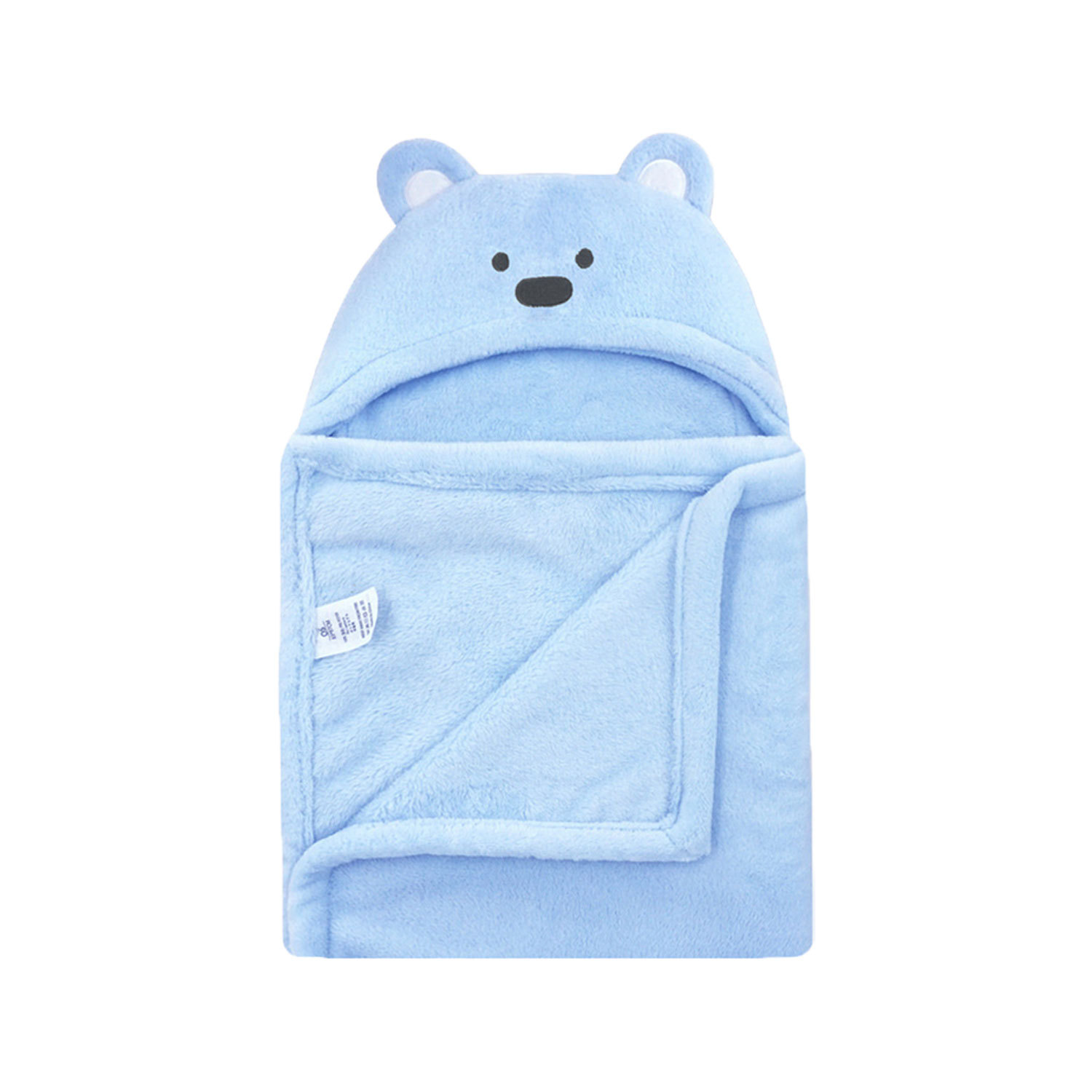 Baby Child Baby Blanket Thickening Winter Baby&#039;s Blanket Coral Fleece Blanket Small Quilt Autumn and Winter Quilt