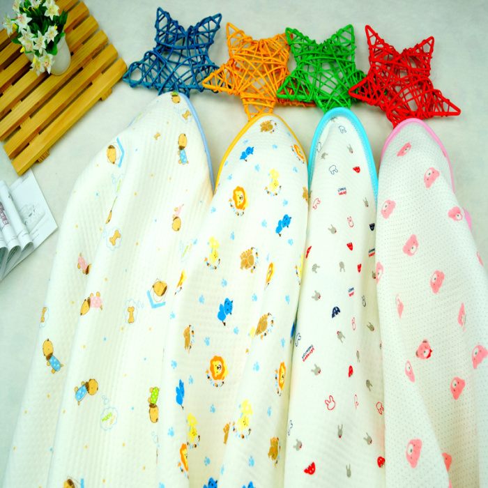 Fall and winter new organic cotton baby's blanket Children's winter warm quilt 