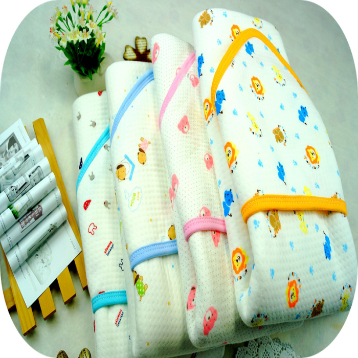 Fall and winter new organic cotton baby's blanket Children's winter warm quilt 