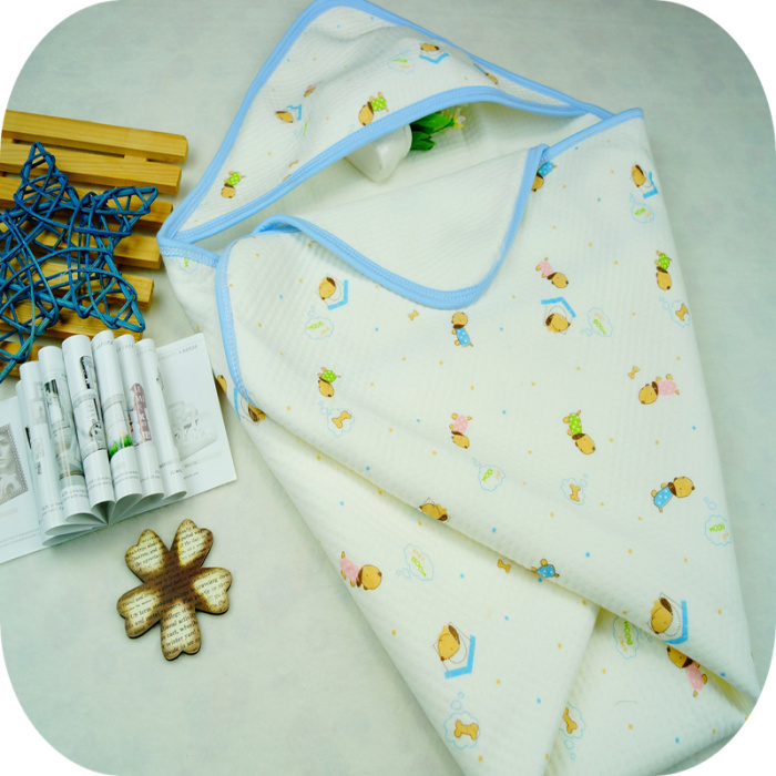 Fall and winter new organic cotton baby's blanket Children's winter warm quilt 
