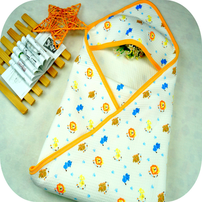 Fall and winter new organic cotton baby's blanket Children's winter warm quilt 