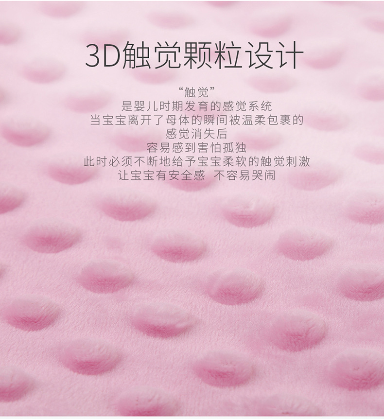 AntiStartle Autumn and Winter Thickening DualUse Newborn Swaddling Quilt Baby Bean Blanket Sleeping Bag CrossBorder